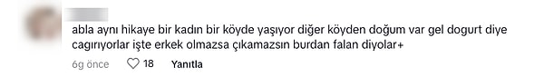 Kadının anlattığı bu hikaye sosyal medyada diğer kullanıcılardan da bol bol yorum aldı.