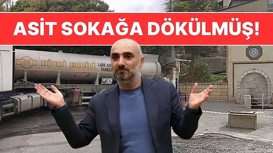 İsmail Saymaz Yazdı: İliç Sokaklarına Sülfirik Asit de Dökülmüş!