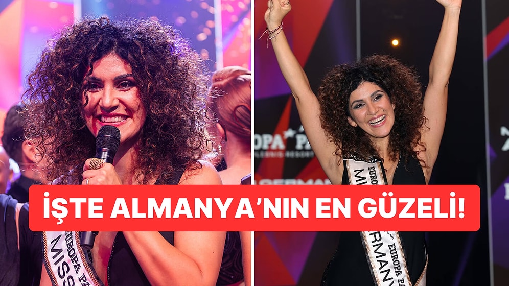 2024 Almanya Güzellik Yarışmasının Kazananı İran Kökenli Bir Kadın Oldu: Yeni Almanya Güzeli Dikkat Çekti