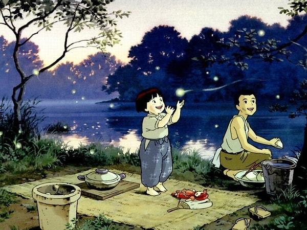 17. Grave of the Fireflies (1988)