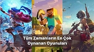 Tüm Zamanların En Çok Oynanan 10 Oyunu