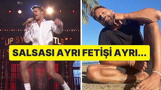 Saatlerce Yapabilirmiş! Ricky Martin de Fetişini İlan Edenler Kervanına Katıldı