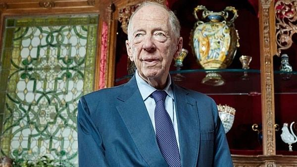 Rothschild Ailesi'nin bir numaralı ismi Lord Jacob Rothschild, 87 yaşında hayatını kaybetti.