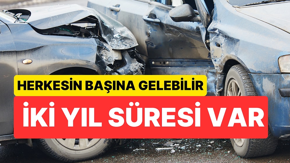 Araç Sahipleri Dikkat! Trafik Kazasından Sonra Değer Kaybı Tazminatı Alabilirsiniz