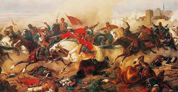 8. Sırpsındığı Savaşı Osmanlı'nın Haçlılarla yaptığı ilk savaştır. 1. Murat döneminde yapılmıştır.
