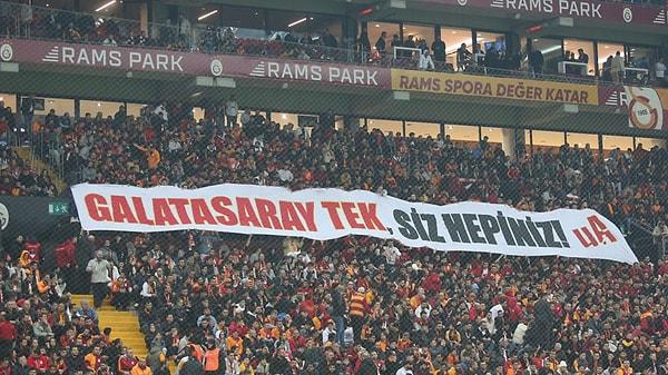 Maçın geri kalan dakikalarında başka gol sesi çıkmadı ve mücadele 2-1'lik Galatasaray'ın üstünlüğü ile noktalandı.