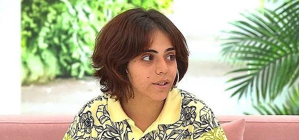 5. Esra Erol'da programında tanına zihinsel engelli Fatma, çocuğunun durumuyla ilgili TikTok'ta yayınladığı bir videoyla açıklama yaptı.