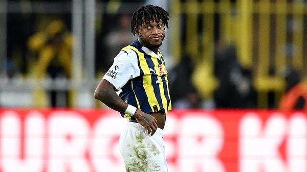 Fenerbahçeli Fred, Kayserispor deplasmanında hakeme hakaretten dolayı üç maç men cezası almıştı.