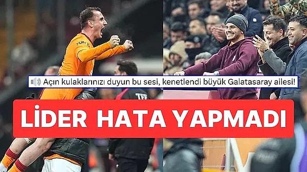 Trendyol Süper Lig'in 27. haftasında Galatasaray, sahasında Antalyaspor ile karşı karşıya geldi. Fenerbahçe ile süren şampiyonluk yarışında Okan Buruk ve öğrencileri, maçtan üç puanla ayrıldı.