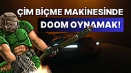 Çim Biçme Makinesinde Bile Artık DOOM Oynayabiliyorsunuz!