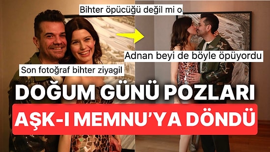 Beren Saat'in Doğum Günü Pozunda Kenan Doğulu'yu Öpüşü Aşk-ı Memnu Çanlarını Yeniden Çaldırdı