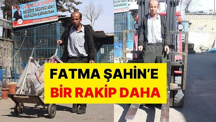 Fatma Şahin'e Bir Rakip Daha: Kağıt Toplayıcılığı Yaptığı Gaziantep'te Belediye Başkan Adayı Oldu
