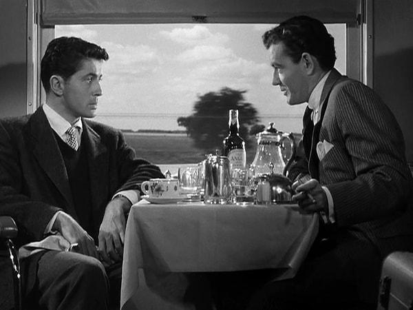 7. Strangers on a Train (1951)