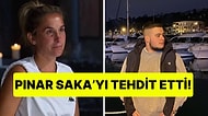 Survivor'dan Diskalifiye Edilen Sema'nın Yeğeninden Pınar Saka'ya Tehdit!