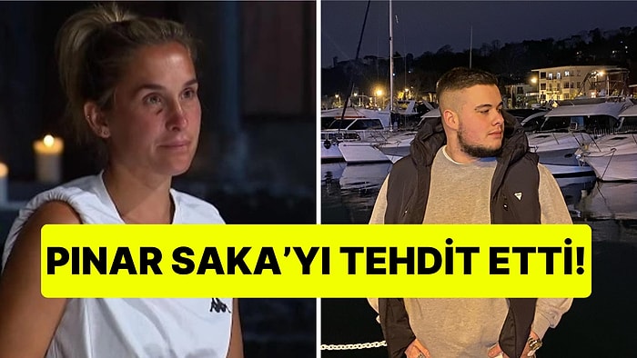 Survivor'dan Diskalifiye Edilen Sema'nın Yeğeninden Pınar Saka'ya Tehdit!