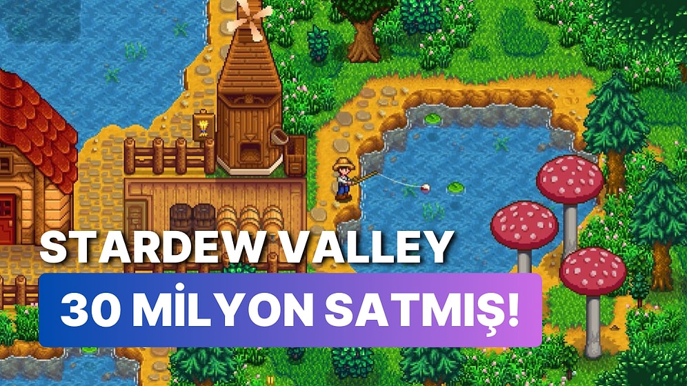 Stardew Valley Bugüne Kadar 30 Milyon Adet Satmış: 1.6 Güncellemesi İse Yolda!