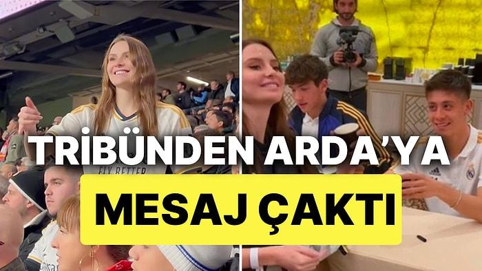 Yandın Arda: Arda Güler'in Karşısında Boş Bardağı Kafasına Diktiği Rus Modelden Yeni "Çay Veresen?" Videosu