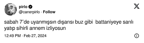 Daha huzurlu bir anı olan var mı?