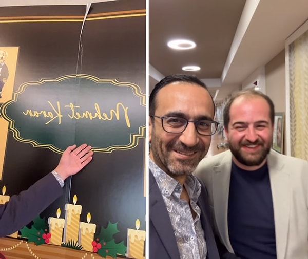 Erkek doğacağını bildikleri için ismine de 'Mehmet Karan' olarak belirleyen aile, çocuğun kız olarak doğması ile şoke oldular.