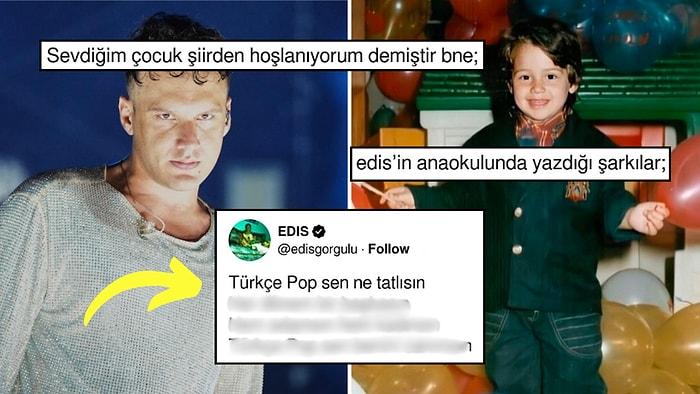 Edis'in Türkçe Pop'u Övdüğü Sakız Fallarından Fırlama Manisi Dillere Düştü
