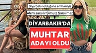 Diyarbakır'da Güzelliğiyle Büyüleyen Muhtar Adayı: Simurg Sarsılmaz