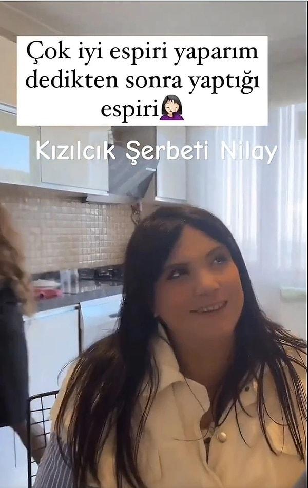 14. Kızılcık Şerbeti'nin sinsi gelin Nilay'ını canlandıran Feyza Civelek karakteriyle sık sık gündem olurken, sosyal medyaya düşen 'soğuk espiri' videosuyla "Nilay'ı oynamıyor, yaşıyor" dedirtti.