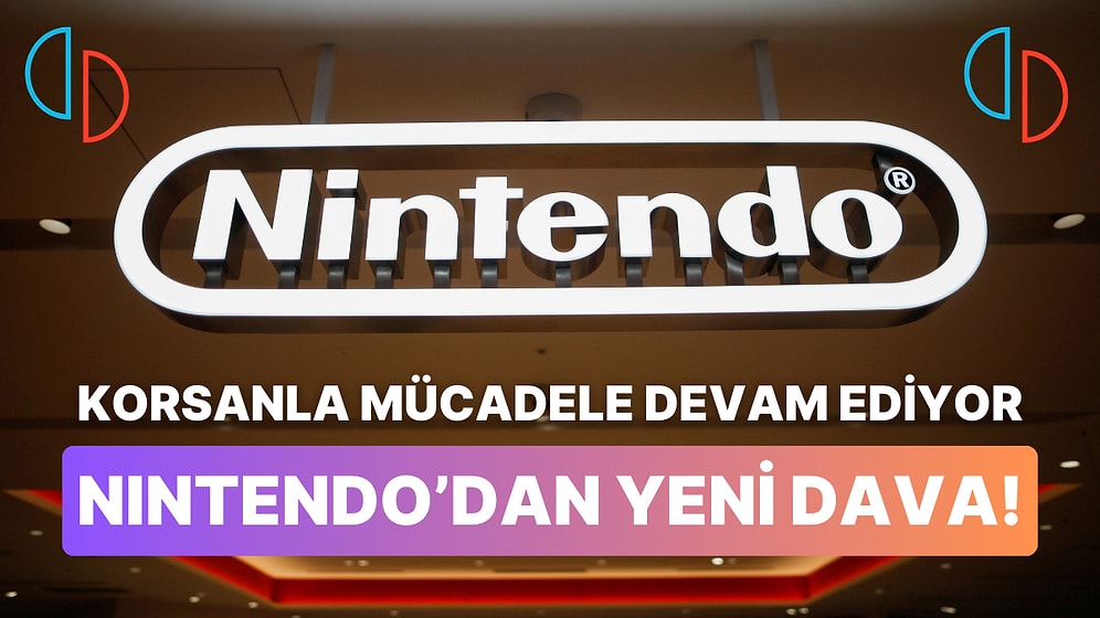 Nintendo Yeni Bir Dava İle Gündeme Geldi! Yuzu Emülatörünün Başı Dertte!