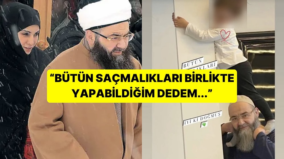 Cübbeli Ahmet'in Sosyal Medya Hesabından Paylaştığı Torunuyla Fotoğrafı Gündem Oldu