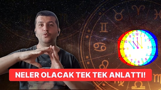 Ünlü Astrolog Bugün için Uyardı: "Saat 11'de Başlayacak!"