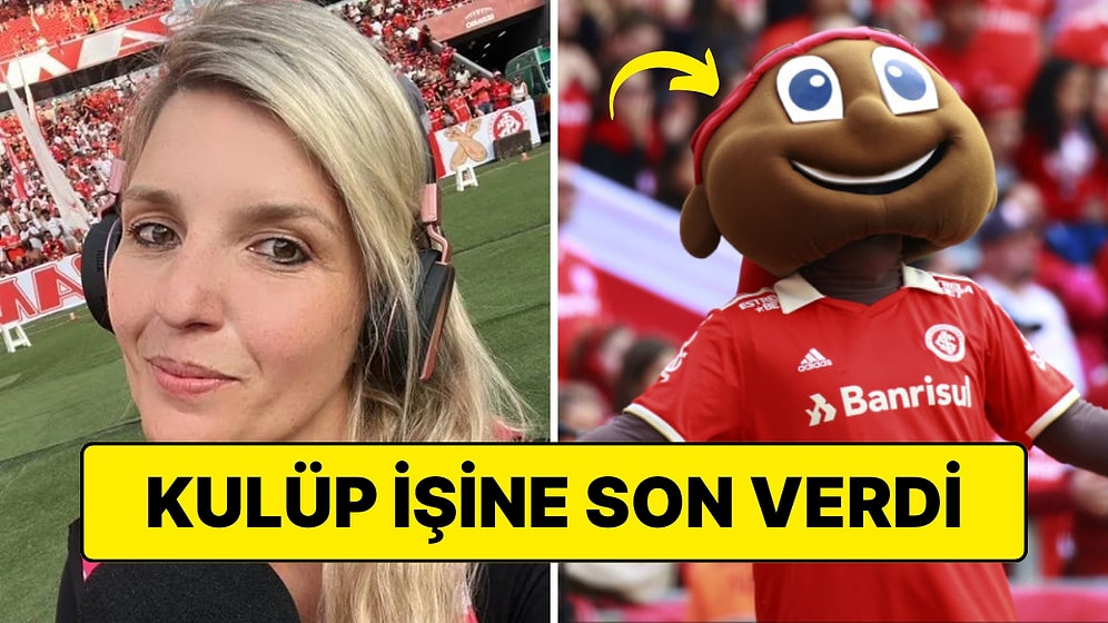 Brezilyalı Muhabirin Futbol Takımı Maskotu Tarafından Cinsel Tacize Uğradığını Söylemesi Sinirlerinizi Bozacak