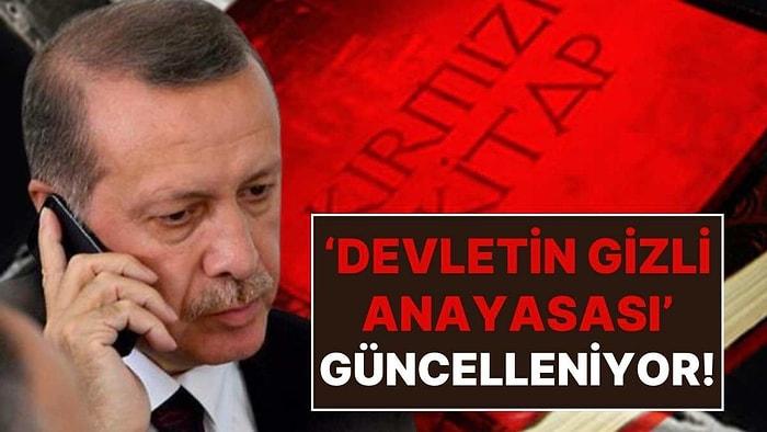 Haberi Anadolu Ajansı Duyurdu: Gizli Anayasa Olarak Bilinen 'Kırmızı Kitap' Güncelleniyor!