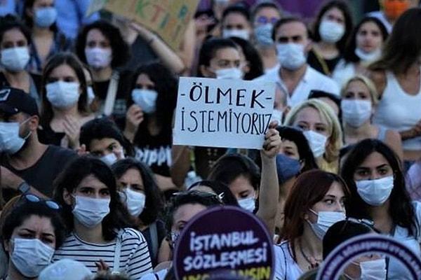 Kadın Cinayetlerini Durduracağız Platformu'ndan, 24 saatte 8 kadının katledilmesi üzerine eylem çağrısı geldi. 3 Mart'ta İstanbul Kadıköy'deki Süreyya Operası önünde eylem yapılacağı belirtilen açıklamada şöyle denildi: