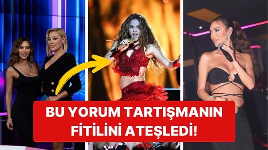 Kadınların Kendisini Taciz Ettiğini Söyleyen Oryantel Didem Kınalı 'Shakira Çok Kötü Dans Ediyor' Dedi