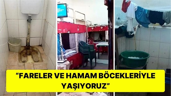 Koğuşunda Dünyadaki Cehennemi Yaşayan Suçlunun Maruz Kaldığı Korkunç Hapishane Şartları