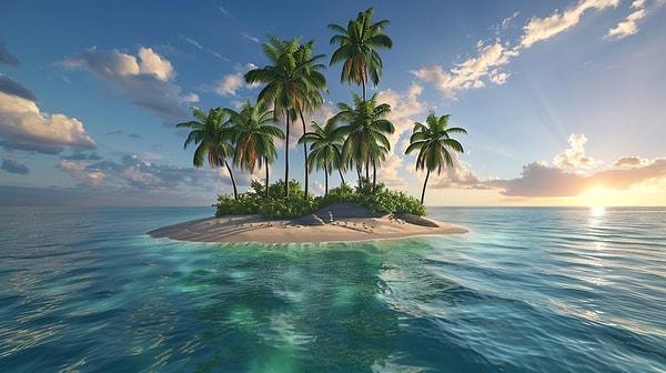 2. Bir ada tatilinde yanına alacağın tek şey nedir?