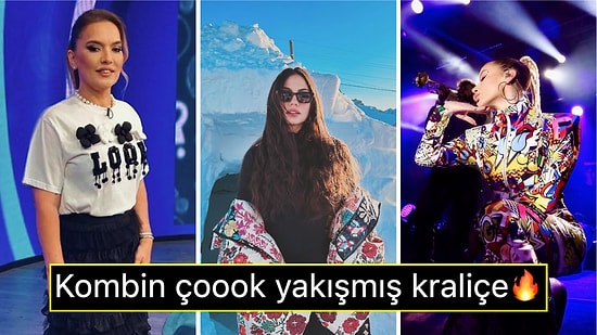 Demet Evgar, 'Bahar' Kombiniyle Duygulandırdı! 28 Şubat'ta Ünlülerin Yaptığı Instagram Paylaşımları