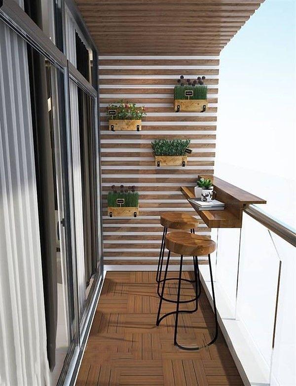 5. Balkonunuzda bulunan duvarları belli aralıkta temizlemek işinizi kolaylaştırır.