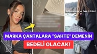 Lüks Çantaların Sahteleriyle Boy Gösterdiği Öne Sürülen Ezgi Fındık Konu Marka Olunca Sessizliğini Bozdu!