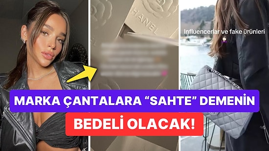 Lüks Çantaların Sahteleriyle Boy Gösterdiği Öne Sürülen Ezgi Fındık Konu Marka Olunca Sessizliğini Bozdu!
