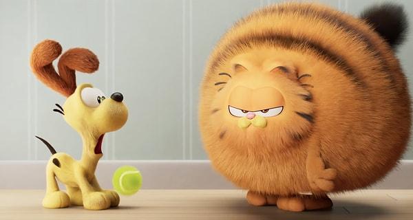 Mark Dindal’ın yönettiği The Garfield Movie tamamen animasyondan oluşan bir macera komedi filmi.