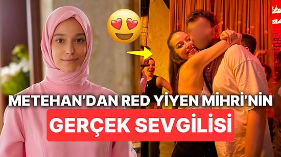 Gerçek Hayattaki Haliyle Bizi Mest Eden Kızılcık Şerbeti'nin Mihri'si Gizem Yanık'ın Sevgilisi Bakın Kimmiş