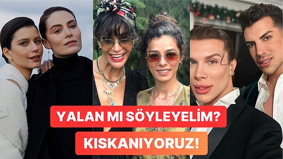 Dostlukları Sayesinde Sırtı Yere Gelmeyecek Olan Ünlüler Dünyasının En Sevilen Kankaları