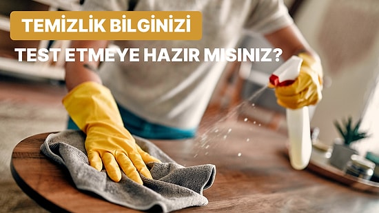 Bu Eski Temizlik Malzemelerinin Kaçının Adını Biliyorsun?