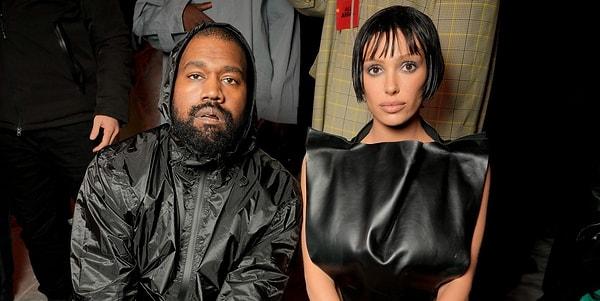 Ünlü rapçi Kanye West ve gizemlerle dolu eşi Bianca Censori yabancı magazinin 'belalı çifti' haline geldi.