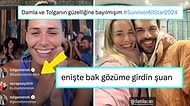 Survivor Damla Can'ın Sevgilisi Tolga Mendi İletişim Ödülünde Aşka Geldi!