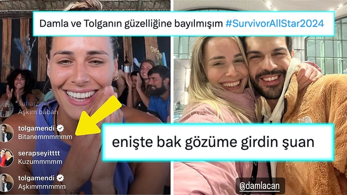 Survivor Damla Can'ın Sevgilisi Tolga Mendi İletişim Ödülünde Aşka Geldi!