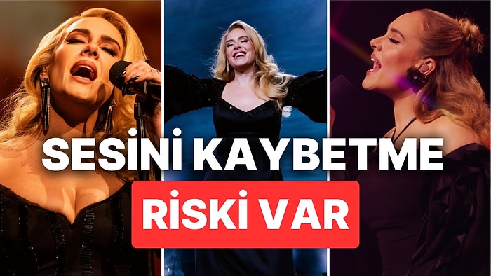 Adele Kötü Haberi Duyurdu: Konserlerini İptal Eden Ünlü Şarkıcının Sesini Kaybetme İhtimali Var