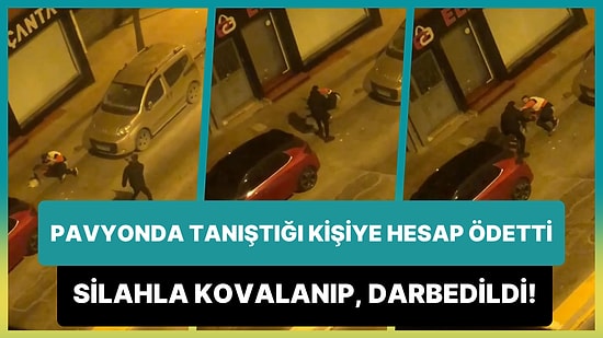 Pavyonda Tanışıp Masasına Oturduğu Kişiye 'Ben Misafirim' Diyerek Hesabı Ödeten Adam Darbedildi!