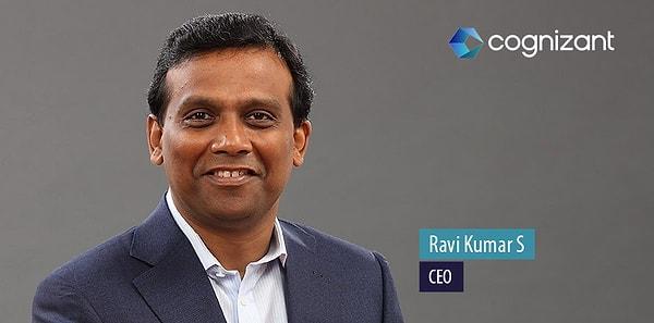 Ravi Kumar, bilişim hizmetleri şirketi Cognizant'ın CEO'su.