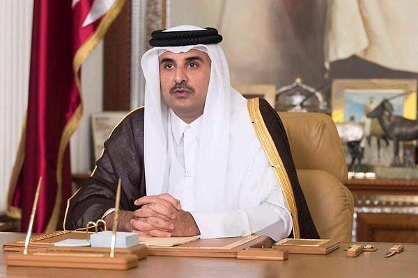 8. Emir Temim bin Hamad es-Sani, Katar: Serveti 2,1 milyar dolar.